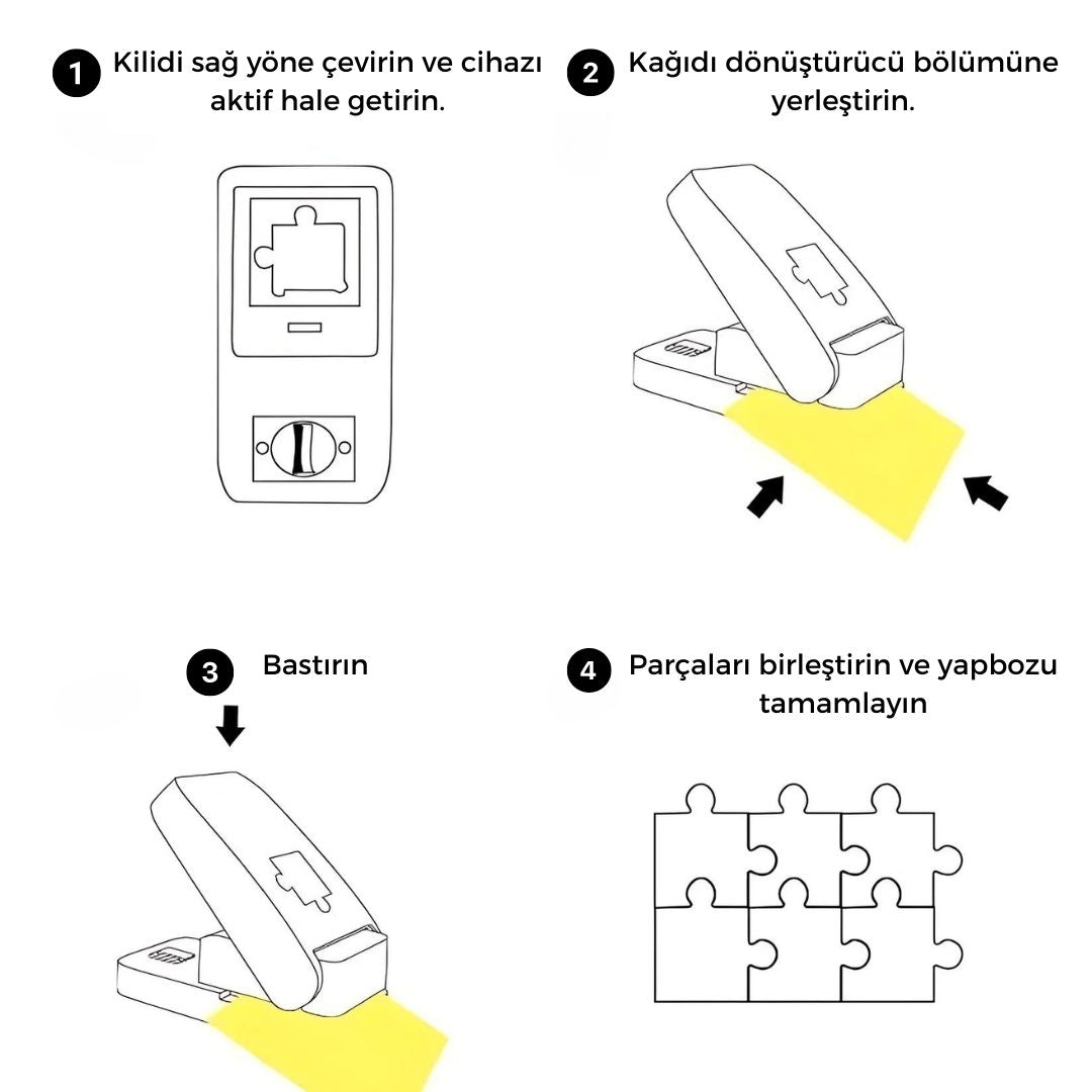 Puzzle Dönüştürücü Seti