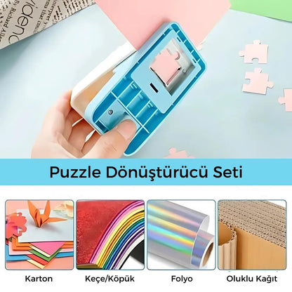 Puzzle Dönüştürücü Seti